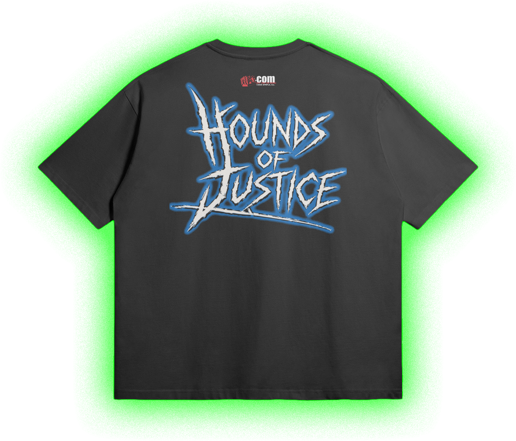 HOUNDS OF JUSTICE Y200K SETH ROMAN DEAN