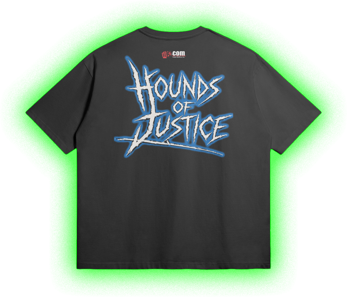 HOUNDS OF JUSTICE Y200K SETH ROMAN DEAN