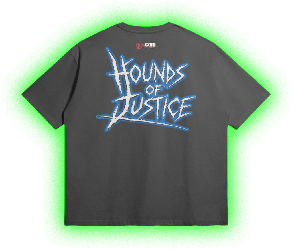 HOUNDS OF JUSTICE Y200K SETH ROMAN DEAN