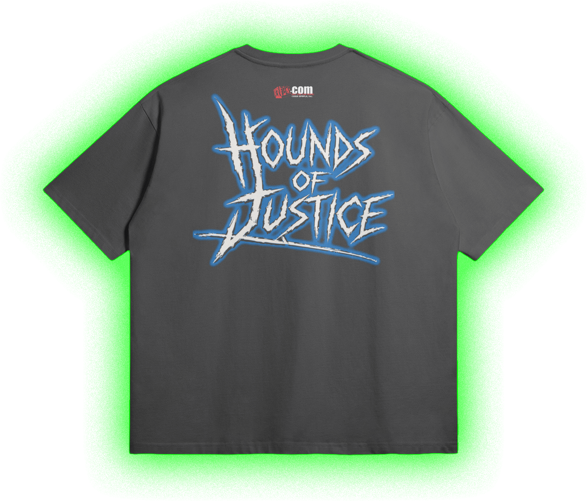 HOUNDS OF JUSTICE Y200K SETH ROMAN DEAN